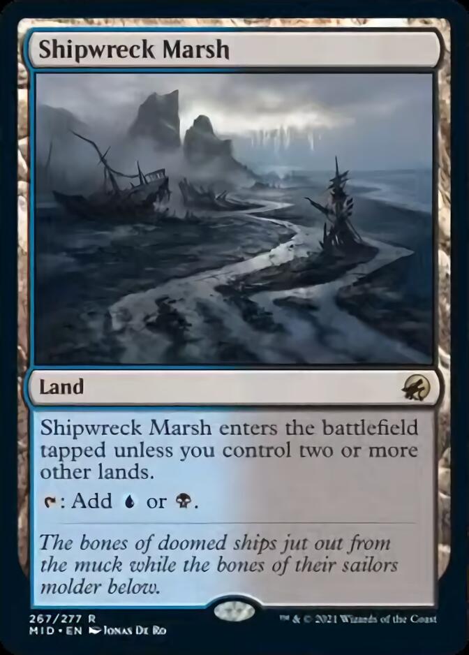 Shipwreck Marsh [Innistrad: Midnight Hunt] | Gamer Loot