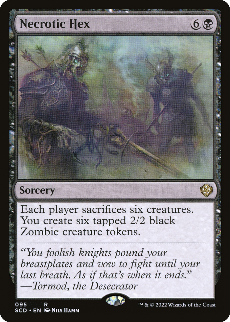 Necrotic Hex [Starter Commander Decks] | Gamer Loot