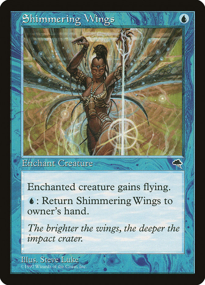 Shimmering Wings [Tempest] | Gamer Loot