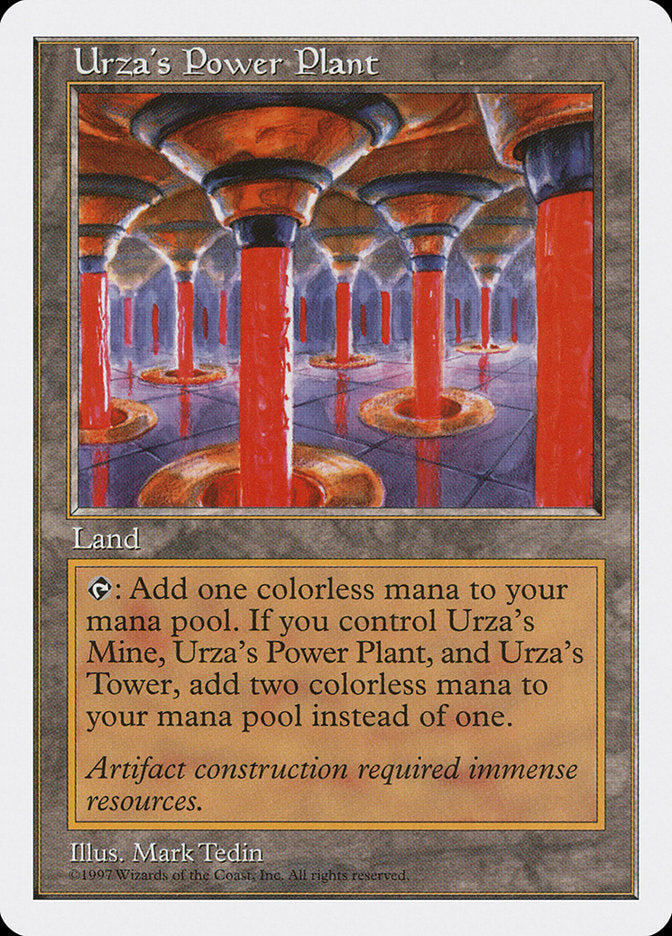 Urza's Power Plant [Fifth Edition] | Gamer Loot