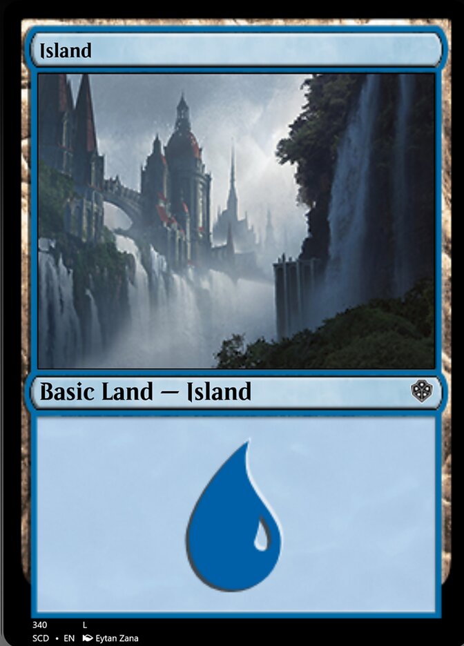 Island (340) [Starter Commander Decks] | Gamer Loot