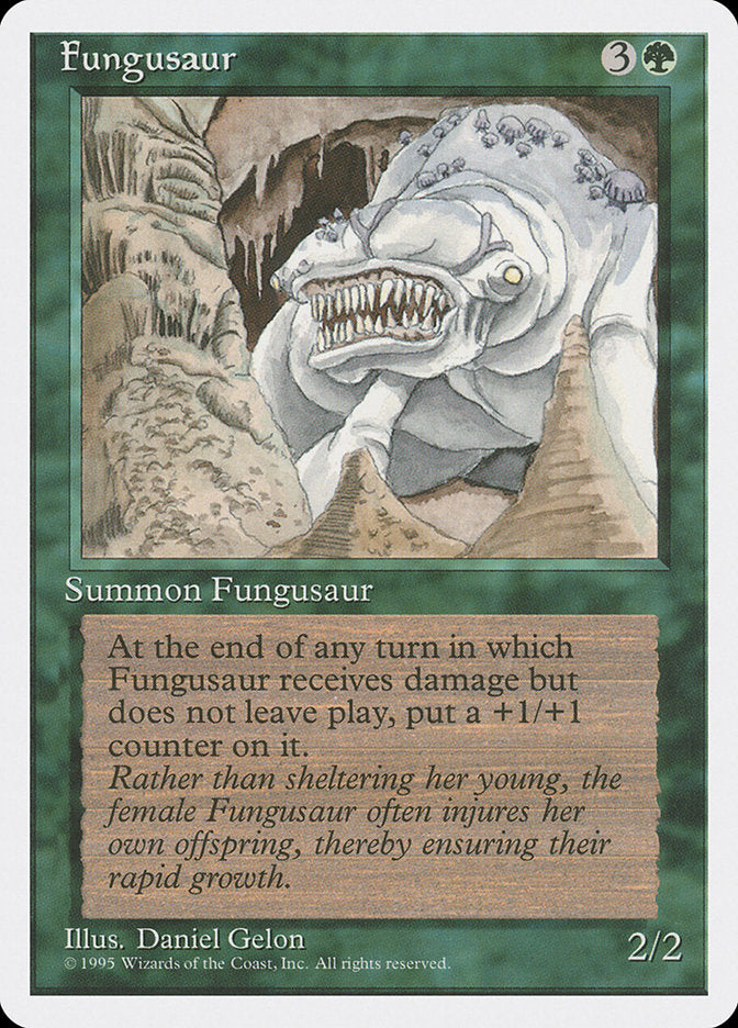 Fungusaur [Fourth Edition] | Gamer Loot