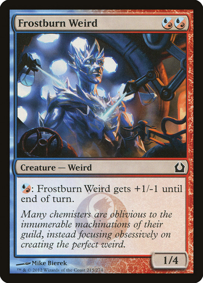 Frostburn Weird [Return to Ravnica] | Gamer Loot