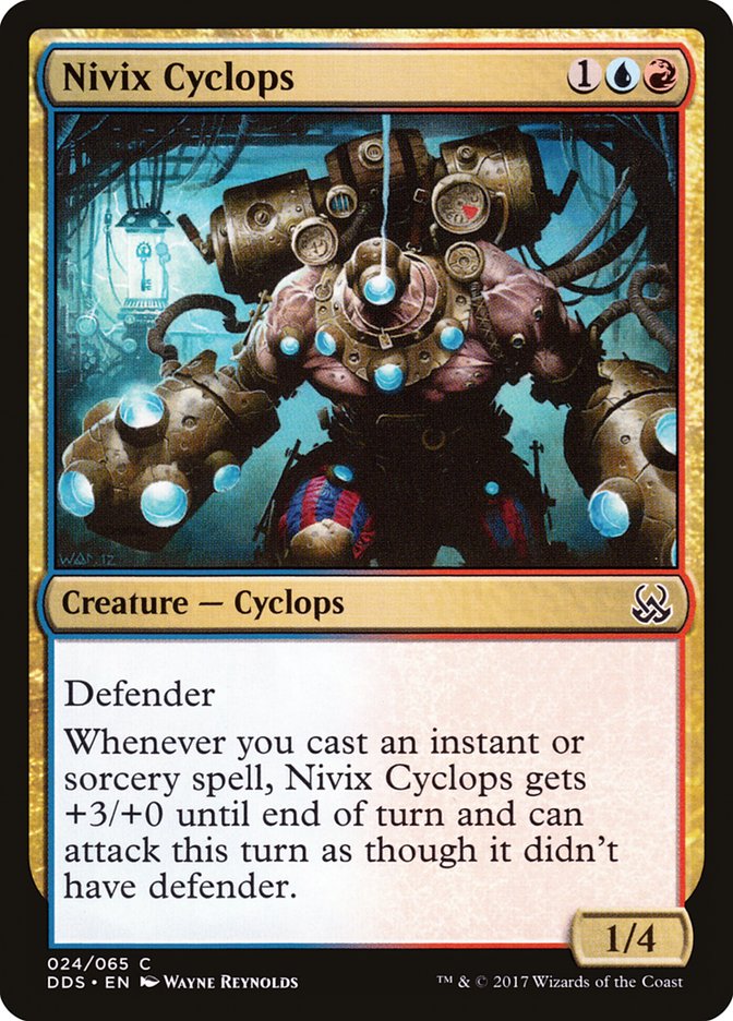 Nivix Cyclops [Duel Decks: Mind vs. Might] | Gamer Loot