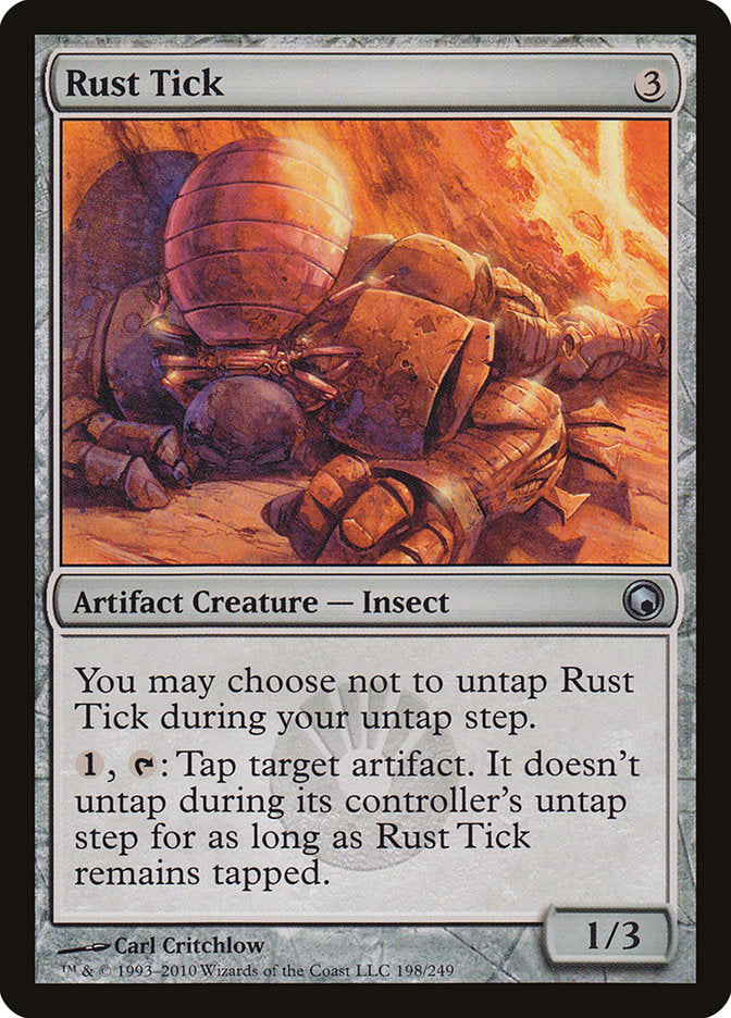 Rust Tick [Scars of Mirrodin] | Gamer Loot