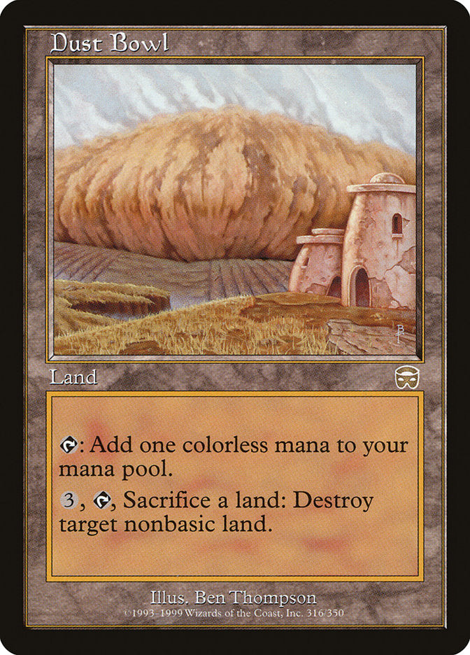 Dust Bowl [Mercadian Masques] | Gamer Loot