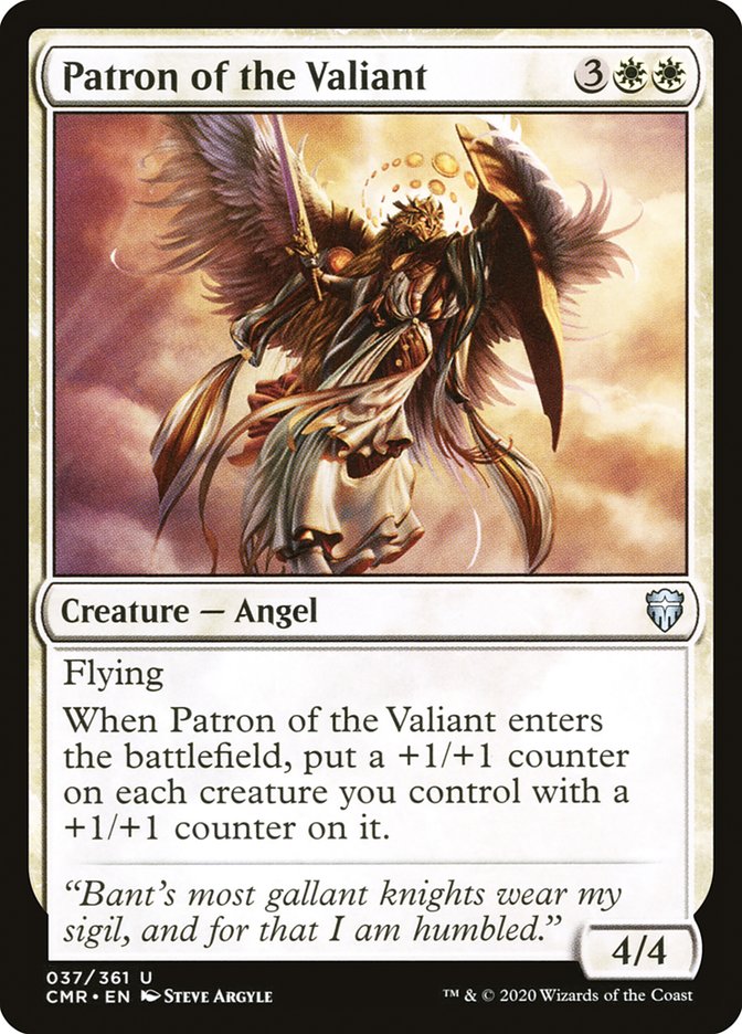 Patron of the Valiant [Commander Legends] | Gamer Loot