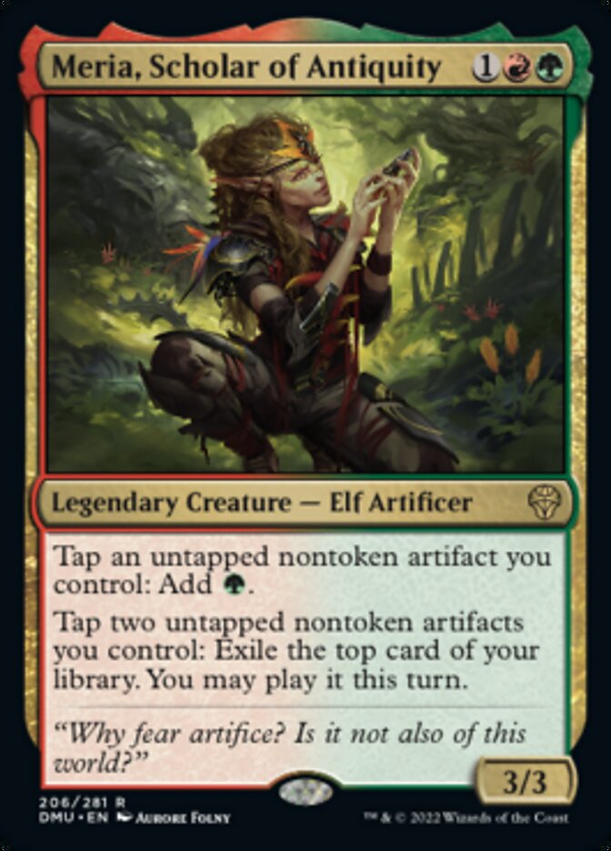 Meria, Scholar of Antiquity [Dominaria United] | Gamer Loot