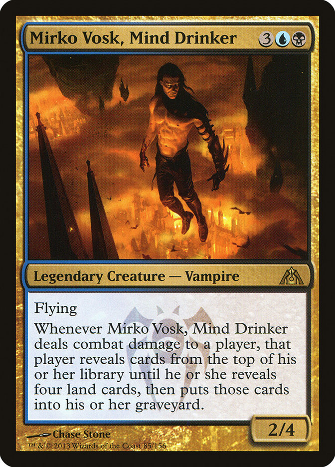 Mirko Vosk, Mind Drinker [Dragon's Maze] | Gamer Loot