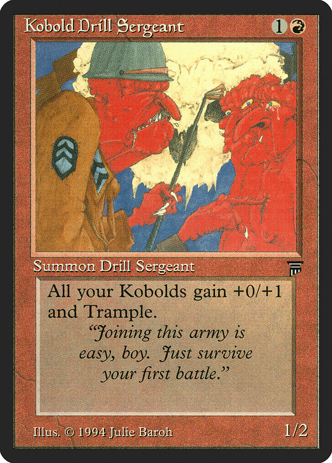 Kobold Drill Sergeant [Legends] | Gamer Loot