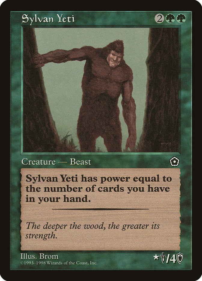 Sylvan Yeti [Portal Second Age] | Gamer Loot