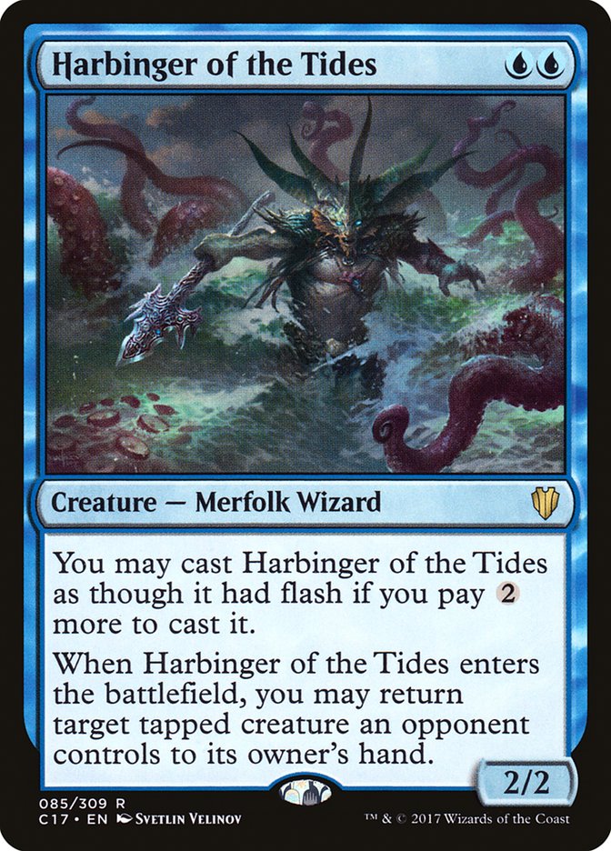 Harbinger of the Tides [Commander 2017] | Gamer Loot