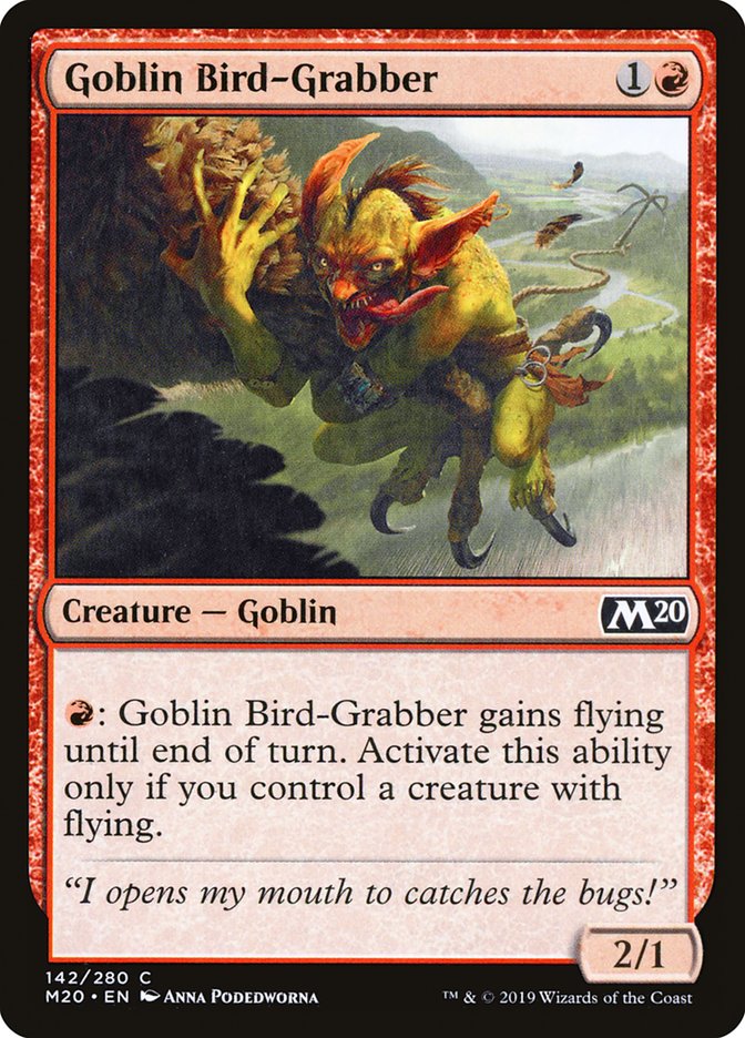 Goblin Bird-Grabber [Core Set 2020] | Gamer Loot