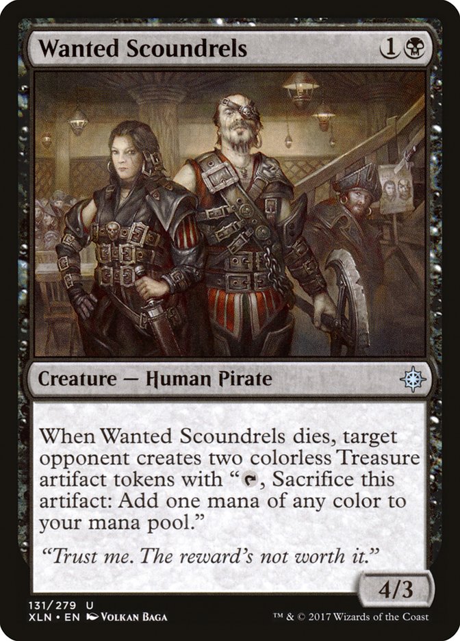 Wanted Scoundrels [Ixalan] | Gamer Loot