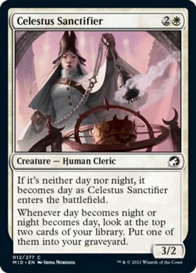 Celestus Sanctifier [Innistrad: Midnight Hunt] | Gamer Loot