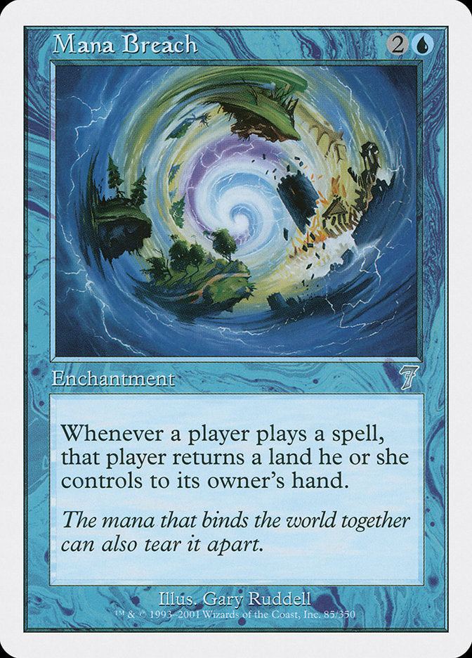 Mana Breach [Seventh Edition] | Gamer Loot