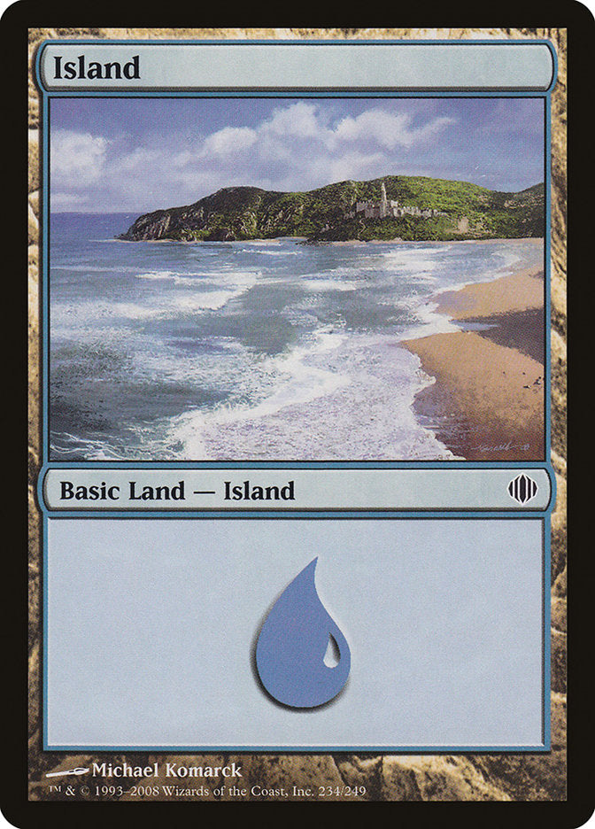 Island (234) [Shards of Alara] | Gamer Loot