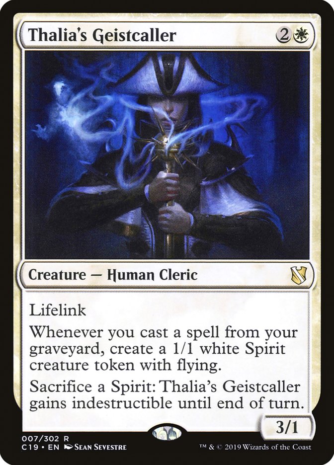 Thalia's Geistcaller [Commander 2019] | Gamer Loot