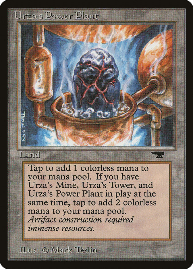 Urza's Power Plant (Boiling Rock) [Antiquities] | Gamer Loot