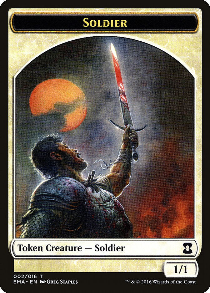 Soldier [Eternal Masters Tokens] | Gamer Loot