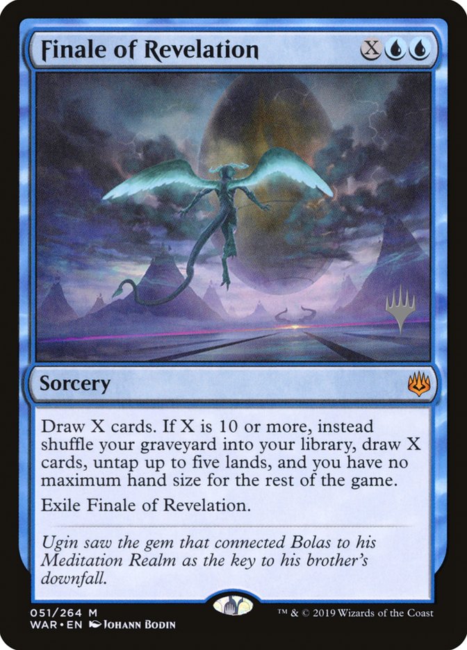 Finale of Revelation (Promo Pack) [War of the Spark Promos] | Gamer Loot