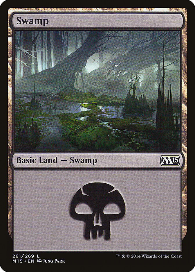 Swamp (261) [Magic 2015] | Gamer Loot