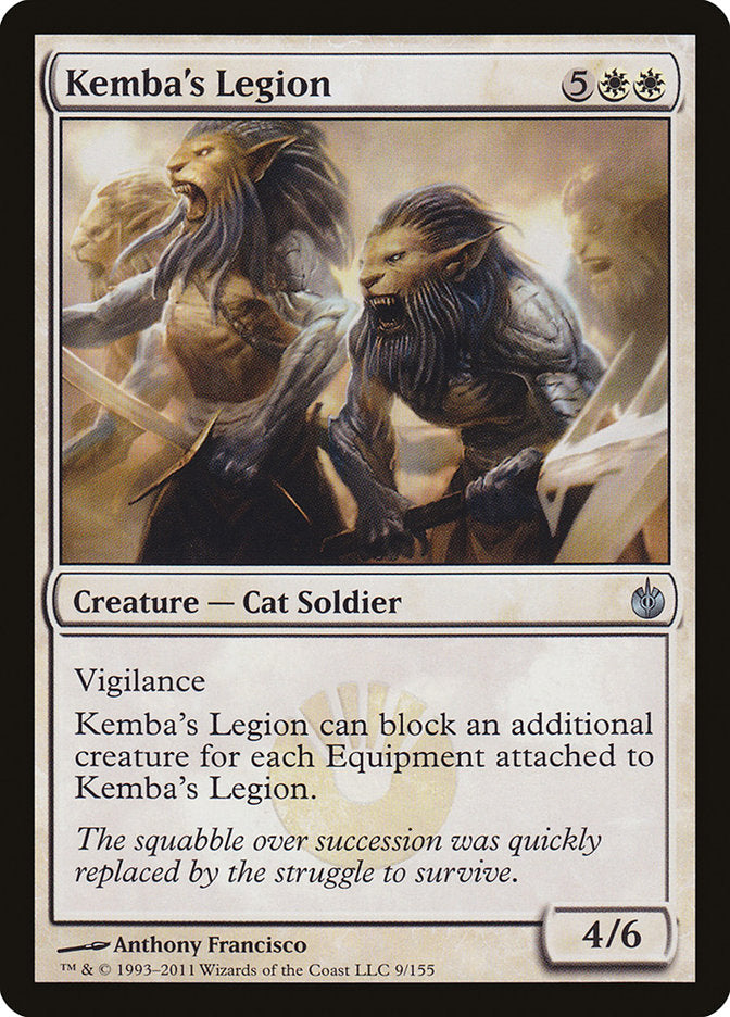 Kemba's Legion [Mirrodin Besieged] | Gamer Loot