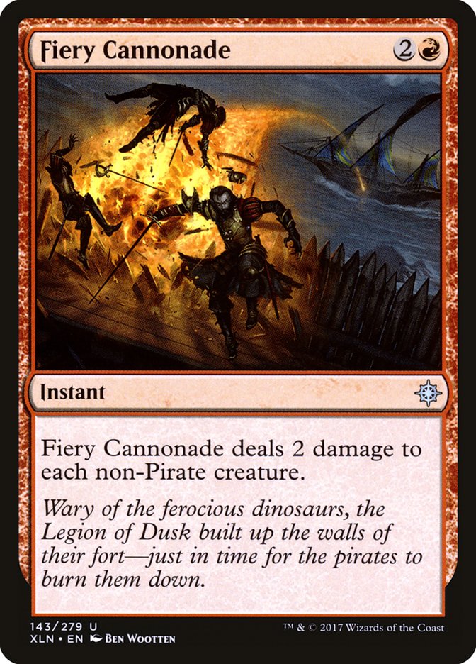 Fiery Cannonade [Ixalan] | Gamer Loot