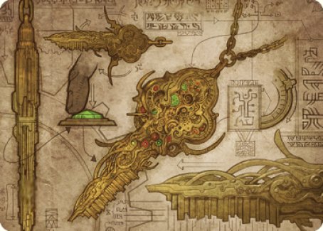 Key to the City Art Card [The Brothers' War Art Series] | Gamer Loot