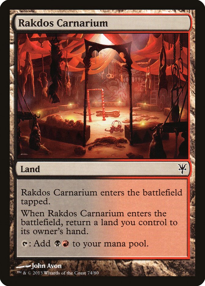 Rakdos Carnarium [Duel Decks: Sorin vs. Tibalt] | Gamer Loot