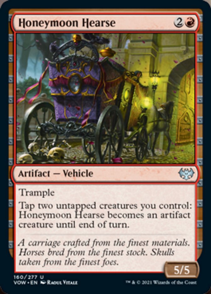 Honeymoon Hearse [Innistrad: Crimson Vow] | Gamer Loot