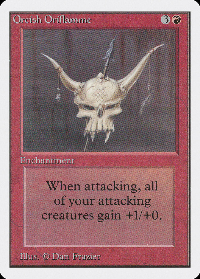 Orcish Oriflamme [Unlimited Edition] | Gamer Loot