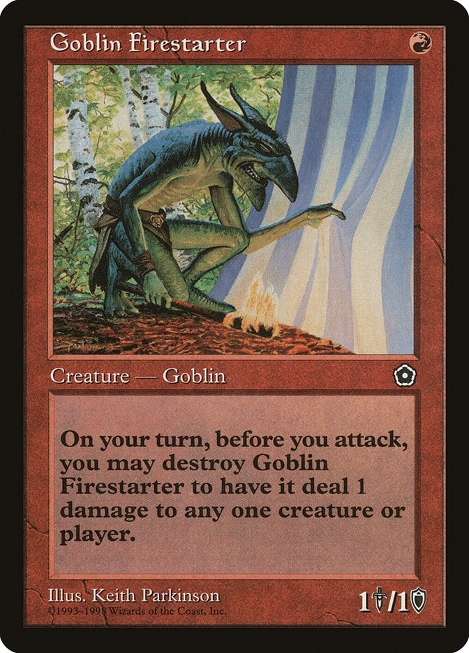 Goblin Firestarter [Portal Second Age] | Gamer Loot