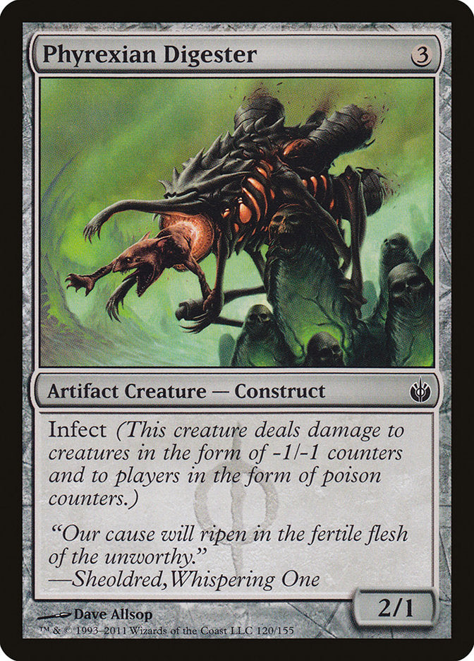 Phyrexian Digester [Mirrodin Besieged] | Gamer Loot