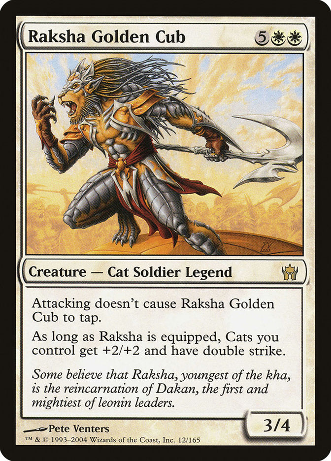 Raksha Golden Cub [Fifth Dawn] | Gamer Loot