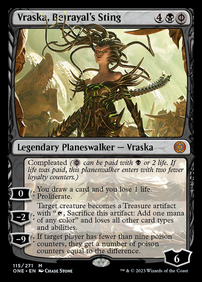 Vraska, Betrayal's Sting [Phyrexia: All Will Be One] | Gamer Loot