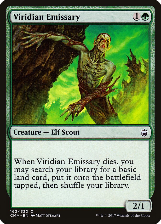 Viridian Emissary [Commander Anthology] | Gamer Loot