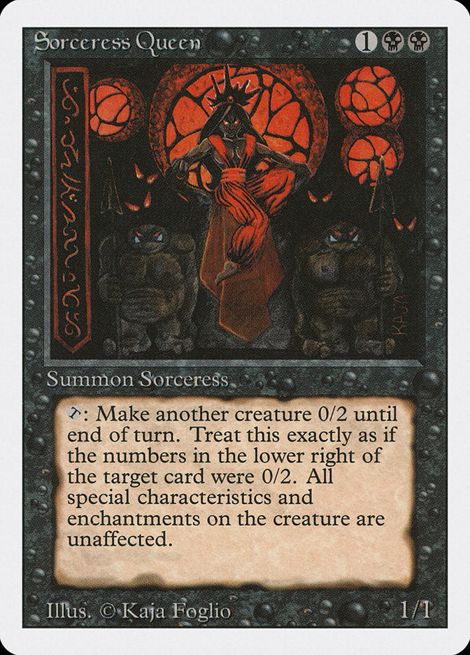 Sorceress Queen [Revised Edition] | Gamer Loot