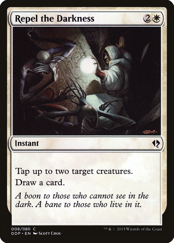 Repel the Darkness [Duel Decks: Zendikar vs. Eldrazi] | Gamer Loot