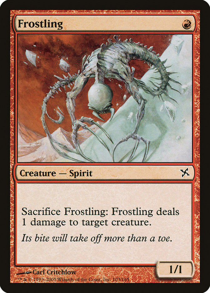 Frostling [Betrayers of Kamigawa] | Gamer Loot