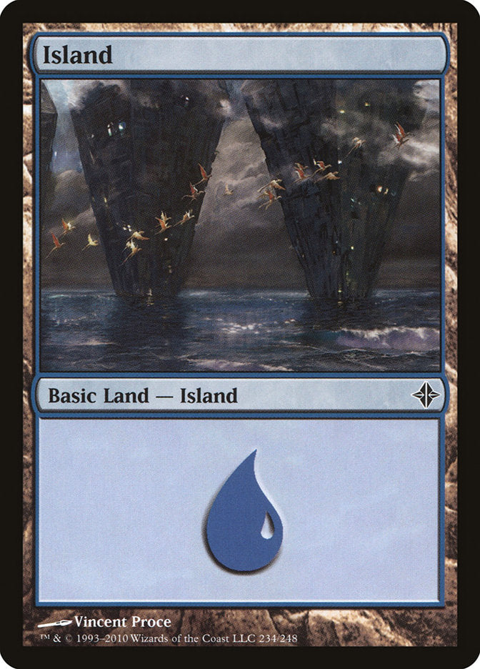 Island (234) [Rise of the Eldrazi] | Gamer Loot