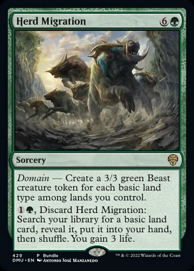 Herd Migration (Bundle) [Dominaria United] | Gamer Loot