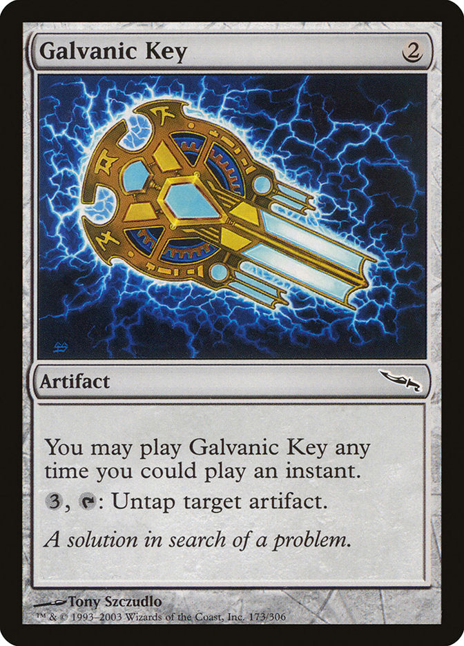 Galvanic Key [Mirrodin] | Gamer Loot