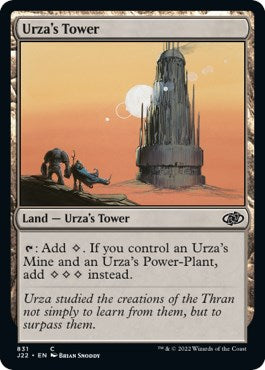 Urza's Tower [Jumpstart 2022] | Gamer Loot