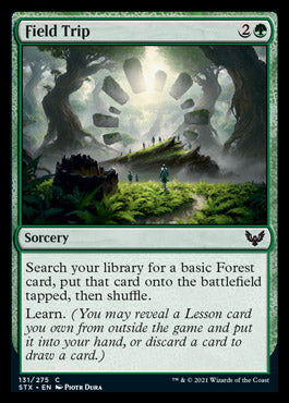 Field Trip [Strixhaven: School of Mages] | Gamer Loot