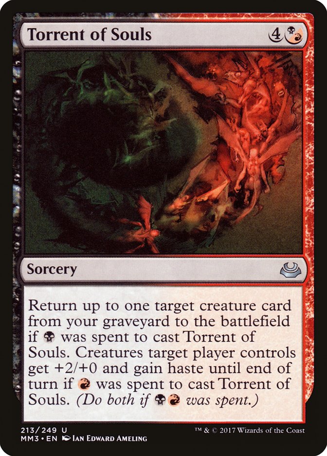 Torrent of Souls [Modern Masters 2017] | Gamer Loot