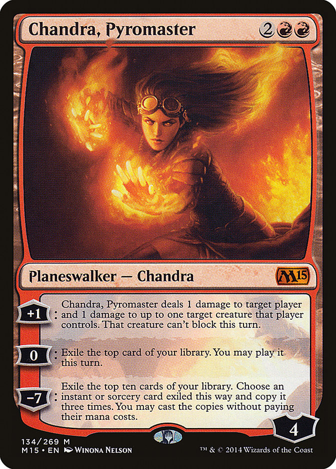 Chandra, Pyromaster [Magic 2015] | Gamer Loot