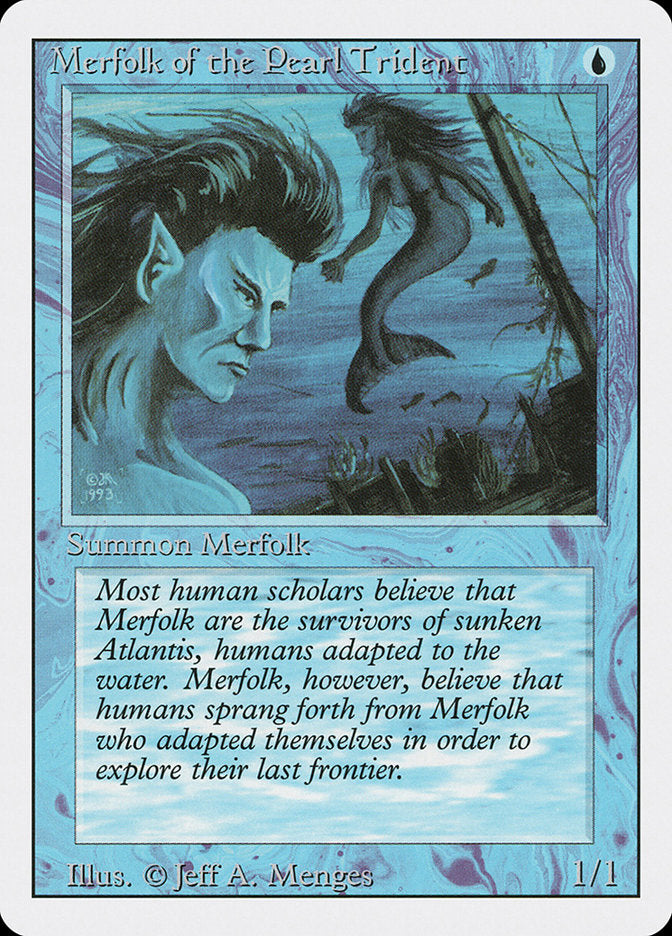 Merfolk of the Pearl Trident [Revised Edition] | Gamer Loot