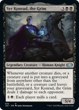 Syr Konrad, the Grim [Jumpstart 2022] | Gamer Loot