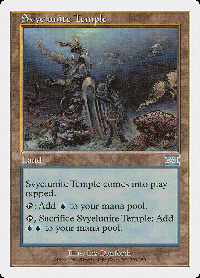 Svyelunite Temple [Classic Sixth Edition] | Gamer Loot